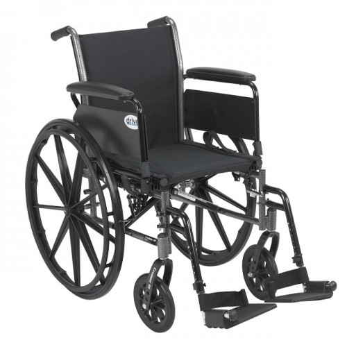 Manual Wheelchair Capacity 300 lbs Rental: Drive.cruiser III